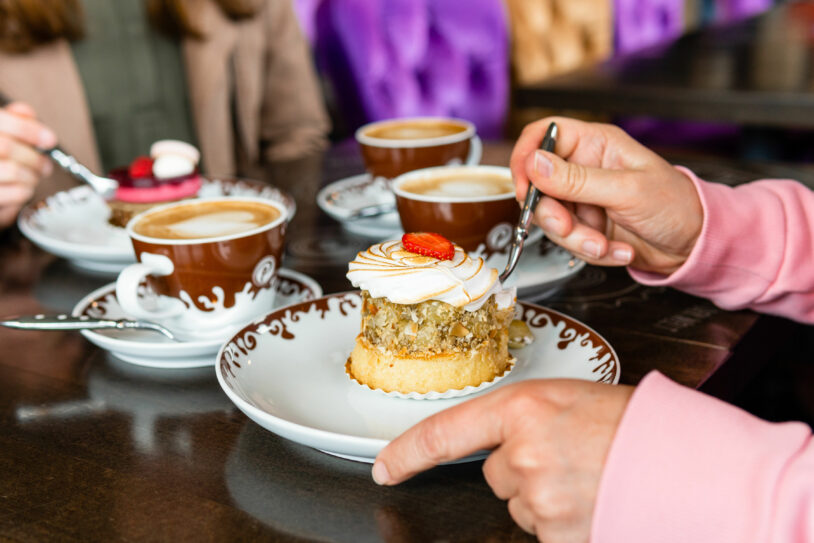 Kaffeezeit & Patisserie Törtchen