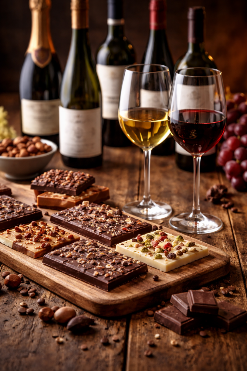 Schokoladen & Wein Tasting
