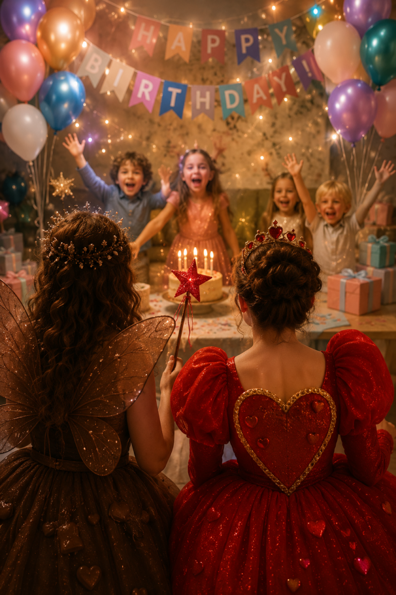 Die MärchenTour zum Kindergeburtstag voller Spiel, Spaß und Überraschungen